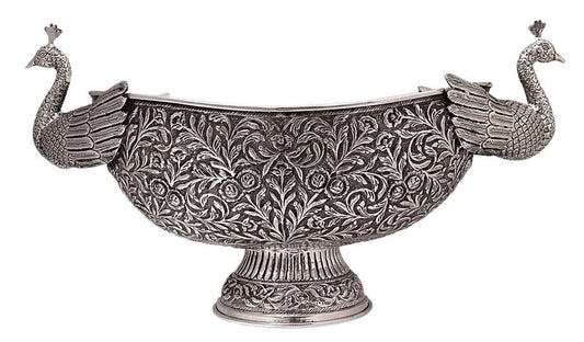 Silver Gift and Articles Handcrafted Silver Basket