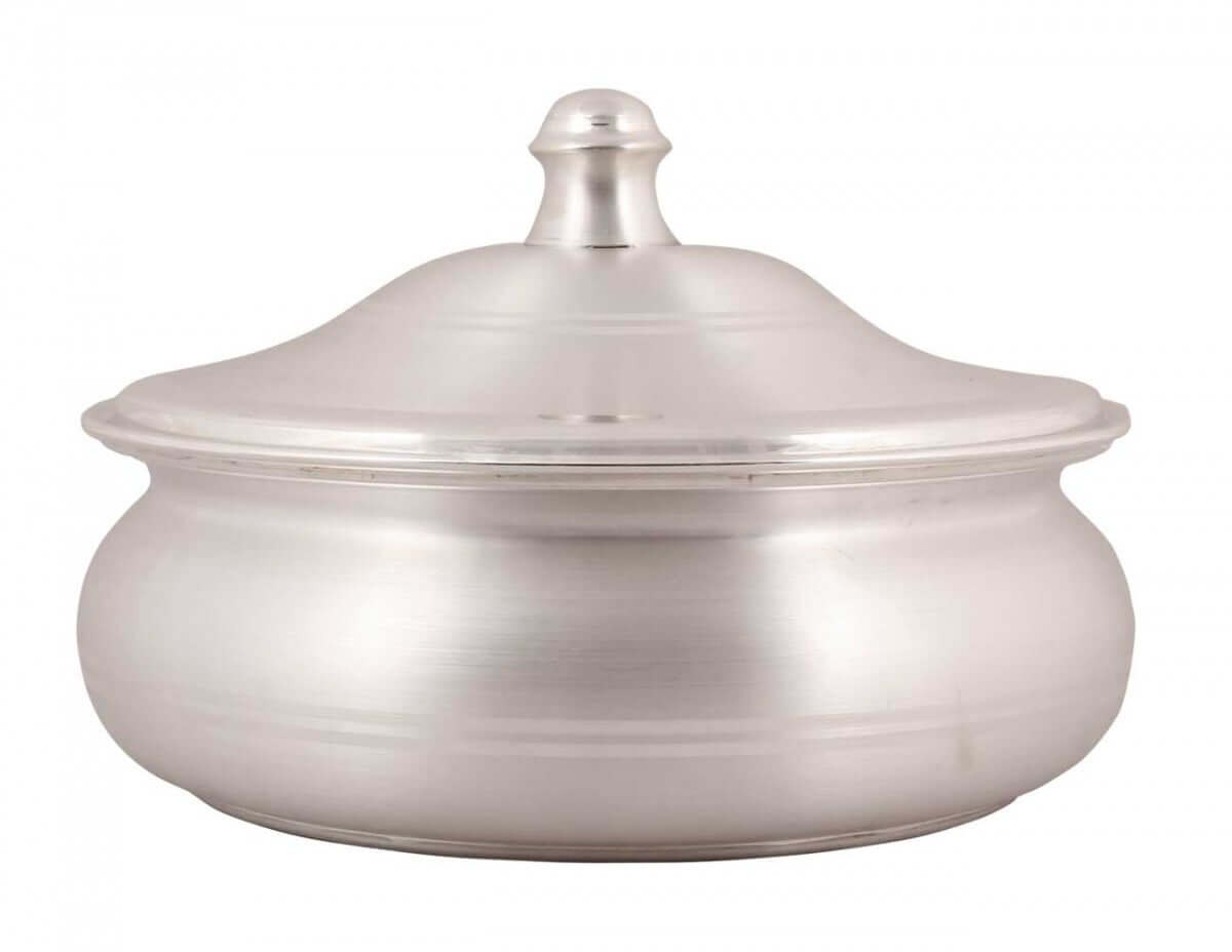Silver Gift and Articles Pure Silver Warming Tureen