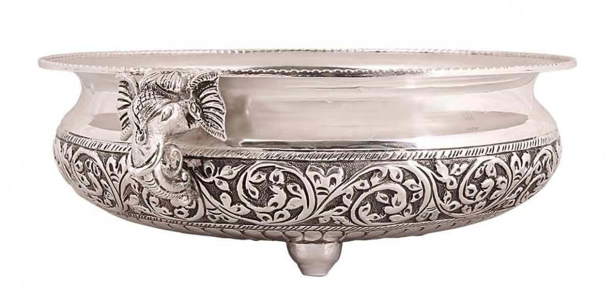 Silver Gift and Articles Silver Bowl Image 2