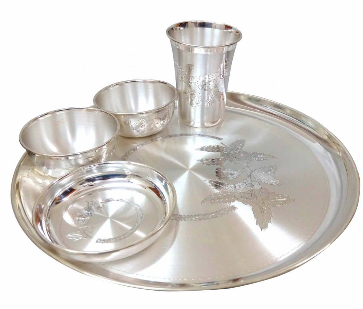 Silver Dinner Set Gift Articles – VerveJewels