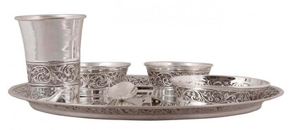 Silver Gift and Articles Silver Dinner Set Image 9