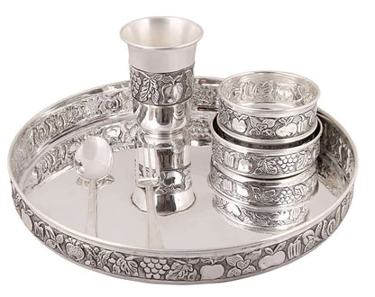 Silver Gift and Articles Silver Dinner Set3 Image 1