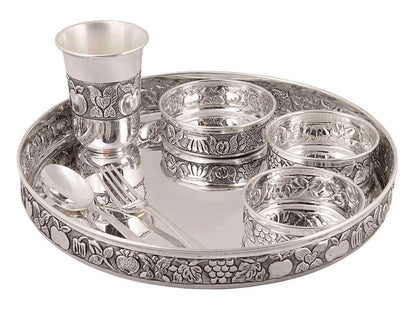 Silver Gift and Articles Silver Dinner Set3 Image 3