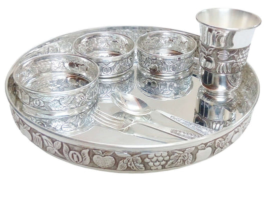 Silver Gift and Articles Silver Dinner Set3 Image 5
