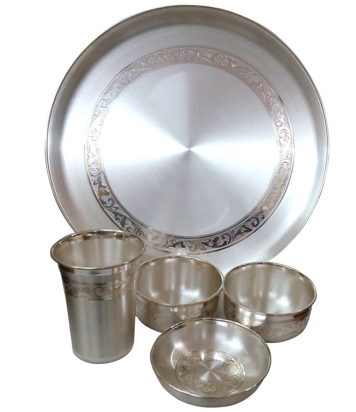 Silver Gift and Articles Silver Dinner Set4