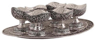 Silver Gift and Articles Silver Ice-cream Bowl Image 2