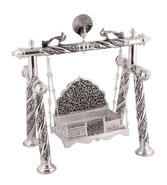 Silver Gift and Articles Silver Jhula Image 1