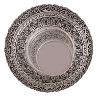 Silver Gift and Articles Silver Jug Paired With Glass2 Image