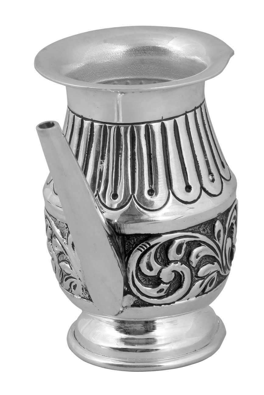 Silver Gift and Articles Silver Water Jug Image 2