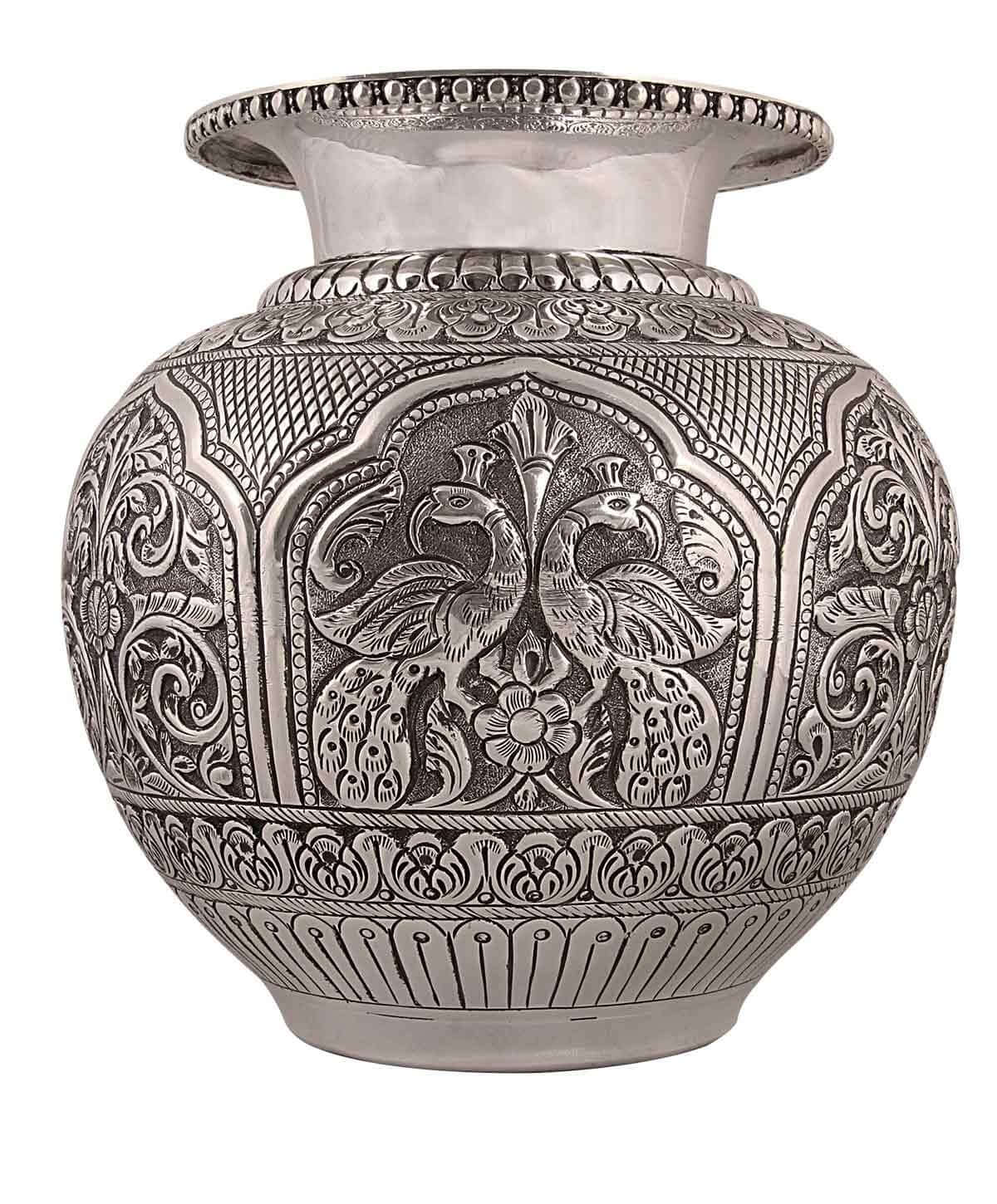 Silver Gift and Articles Traditional Silver Kalash Image 1