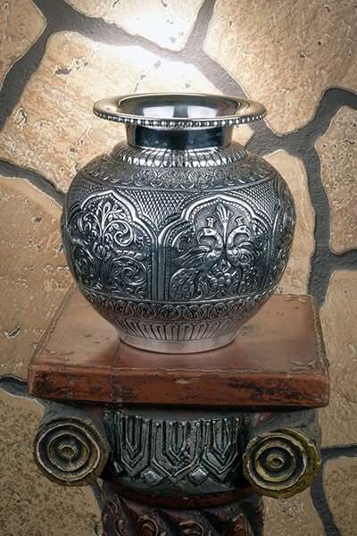 Silver Gift and Articles Traditional Silver Kalash Image 4