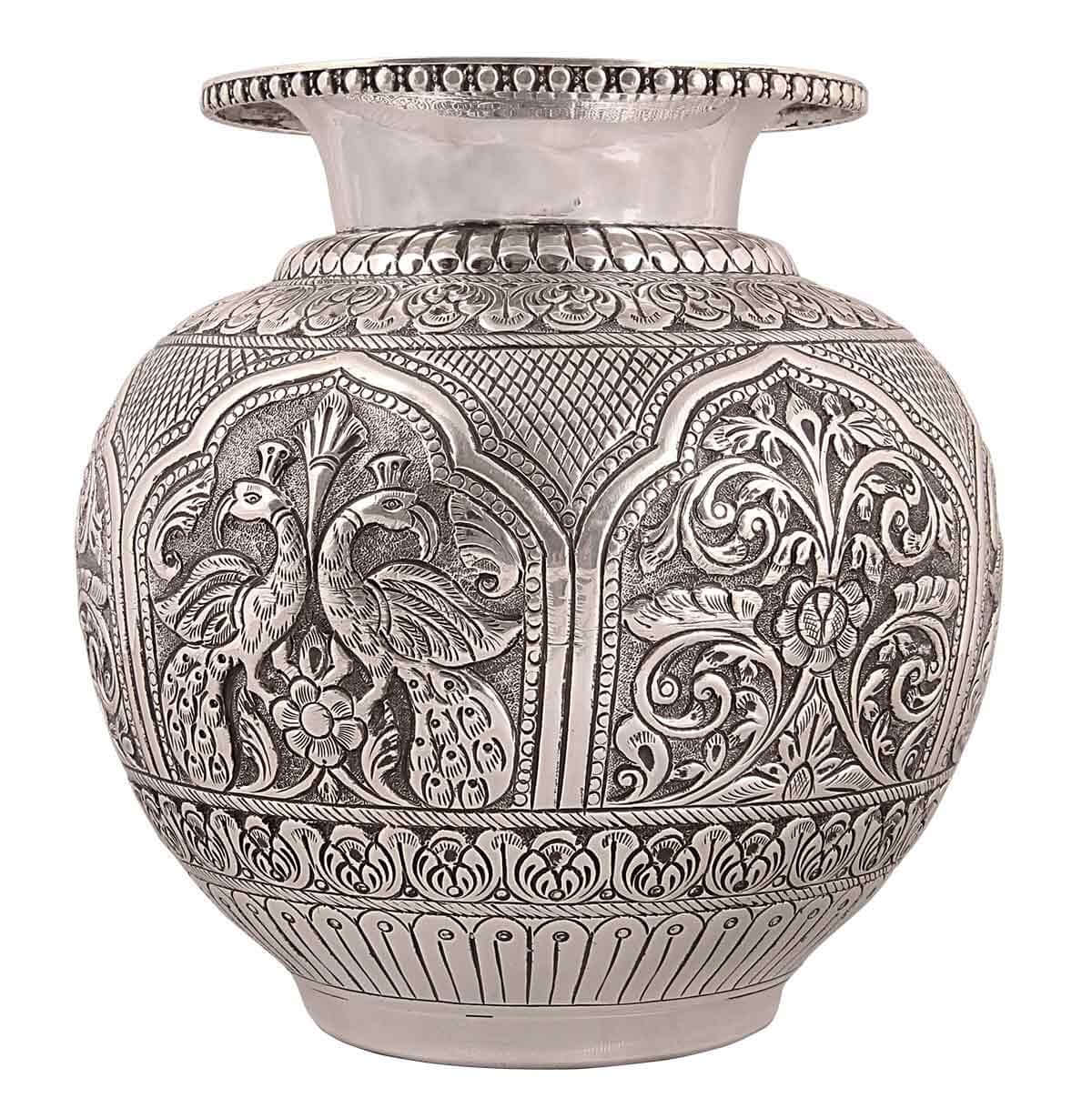 Silver Gift and Articles Traditional Silver Kalash