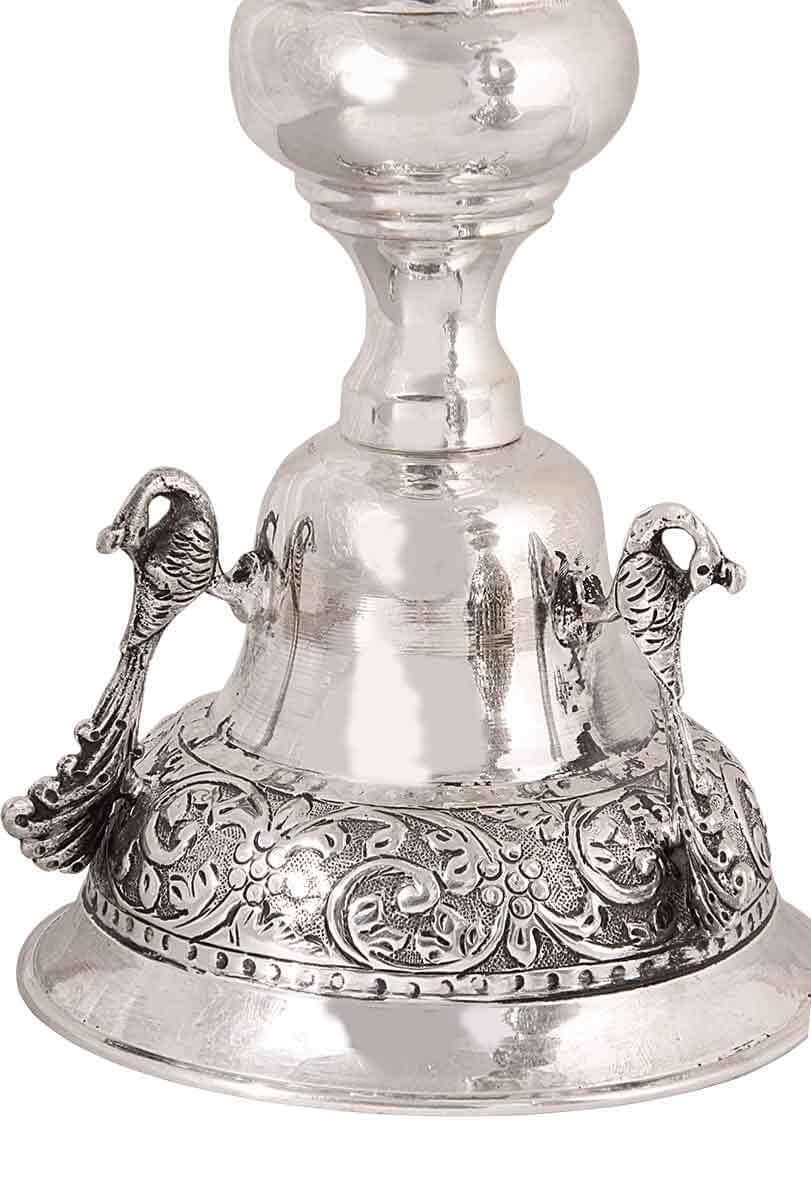 Silver Gift and Articles Traditional Silver Narthaki Lamp Image 2