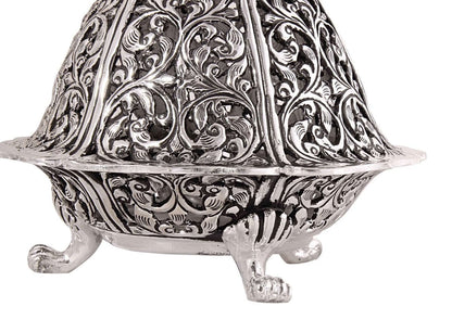 Silver Gift and Articles Traditional Silver Narthaki Lamp2 Image 2