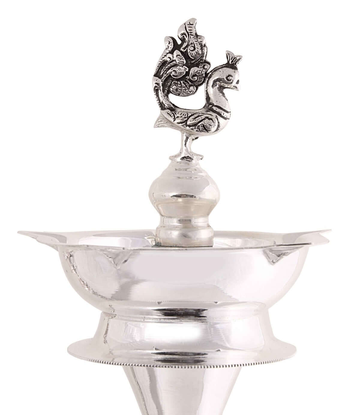 Silver Gift and Articles Traditional Silver Narthaki Lamp2