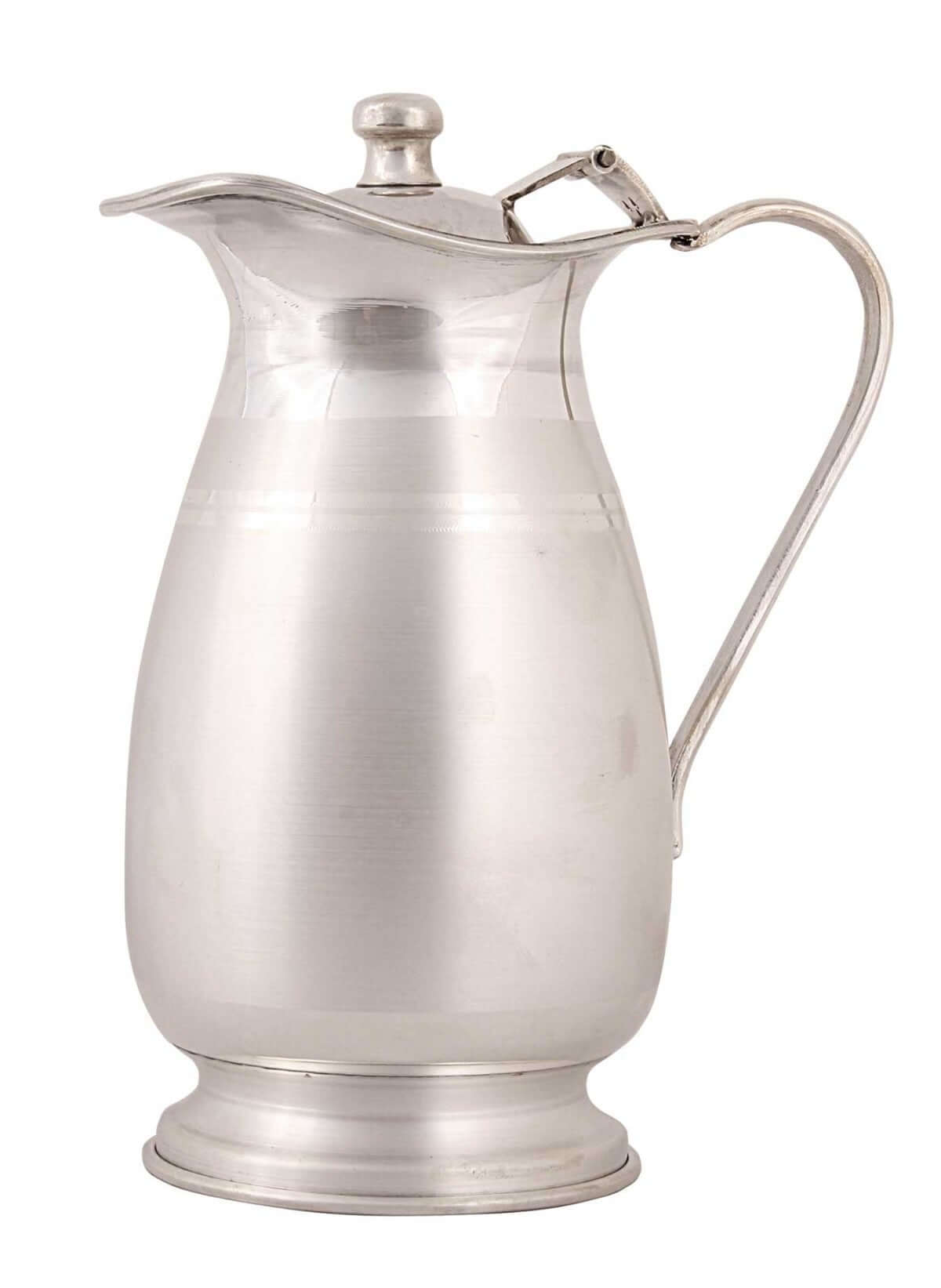 Silver Gift and Articles Water-Jug in Silver Image 3