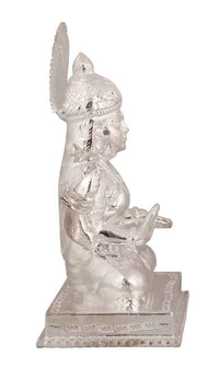 Silver God Idols Goddess Lakshmi ji Idol 2