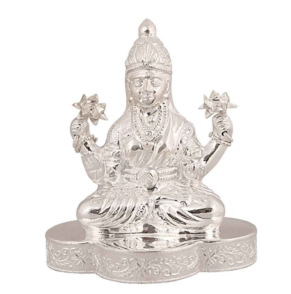 Silver-God-Idols Goddess Lakshmi ji Idol2