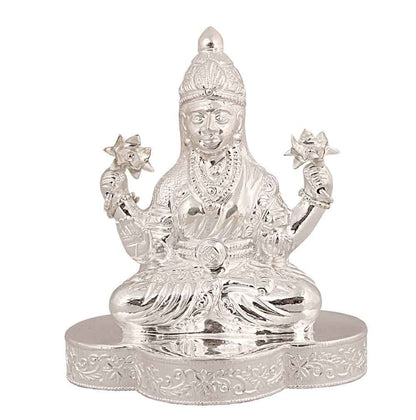 Silver-God-Idols Goddess Lakshmi ji Idol2