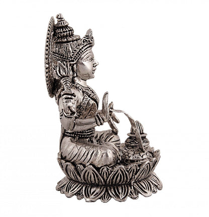 Silver God Idols Goddess Lakshmi ji Idol3 Image 4
