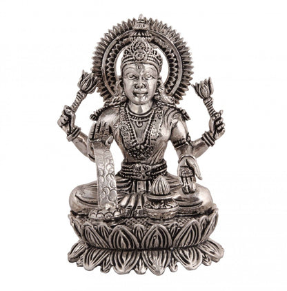 Silver God Idols Goddess Lakshmi ji Idol3