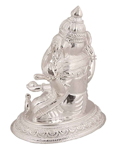 Silver God Idols Lord Ganesha Image 2