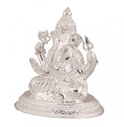 Silver God Idols Lord Ganesha