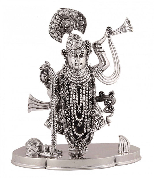 Silver God Idols Lord Krishna Silver Idol
