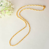 Silver Necklace Delicacy Zoe Link Chain Image 1