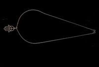 Delicate Hamsa Hand Necklace 5