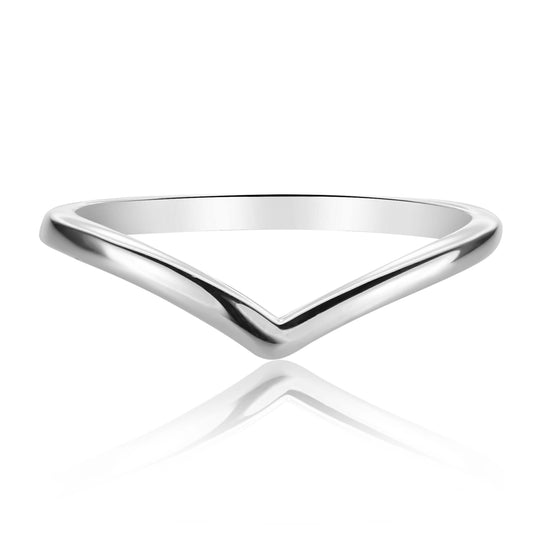 Silver Rings 925 Sterling Silver Vera Eternity Band Image 1