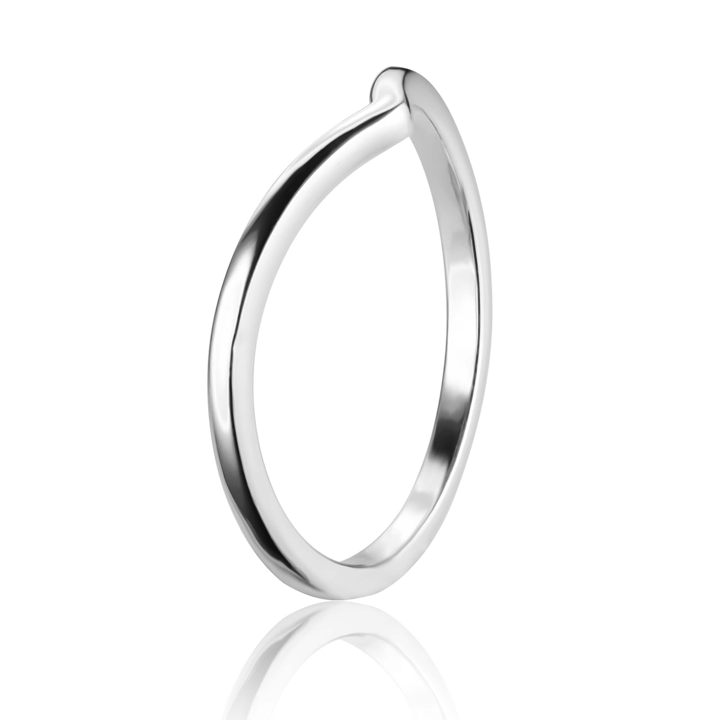 Hammered Sterling Silver Ring Band for Men or Women – Kitty Stoykovich  Designs