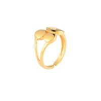 Silver Rings Casual 18k Gold Plated Ivy Ring Image 1