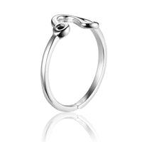 Silver Rings Casual 925 Sterling Silver Zodiac Rings Image 5