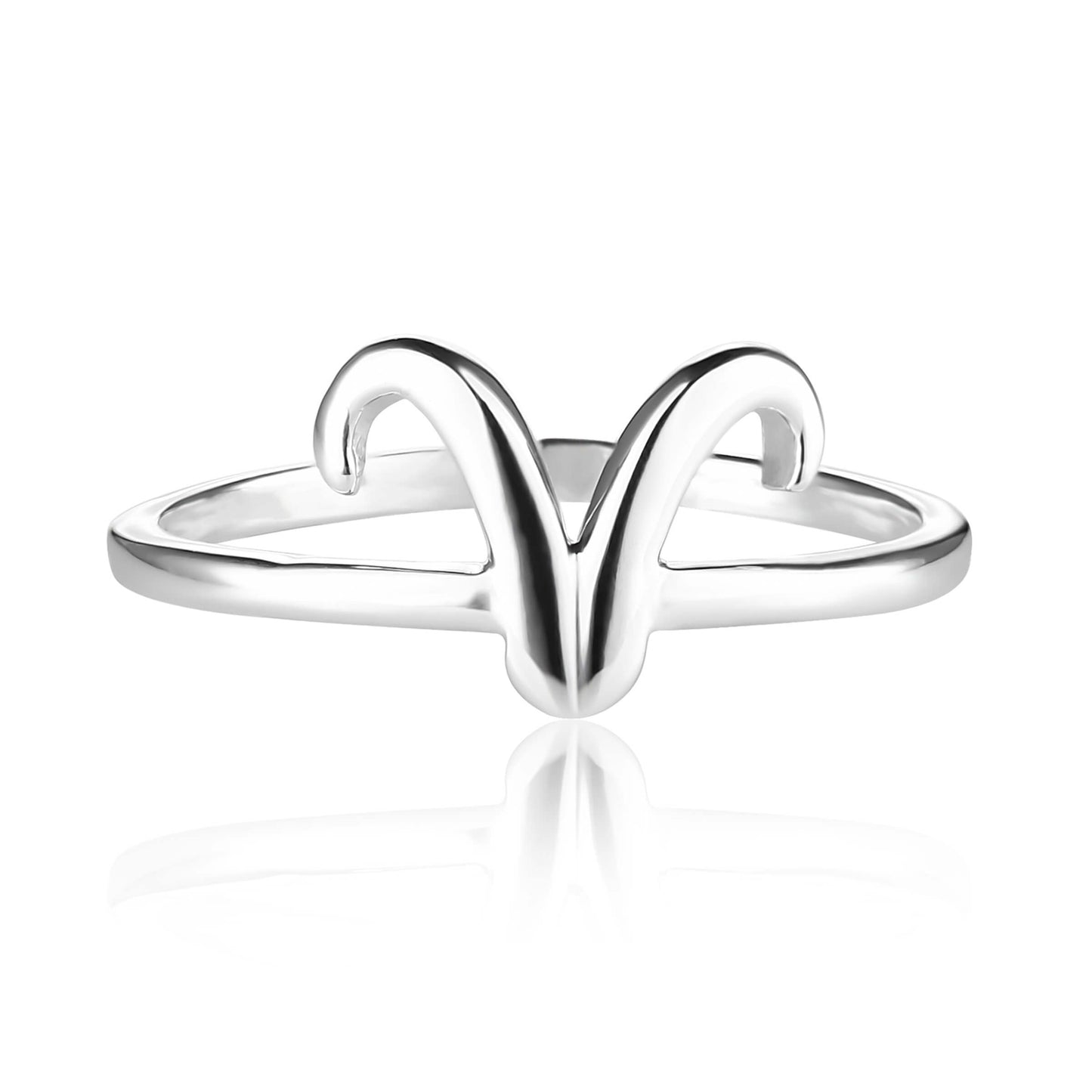 Silver Rings Casual 925 Sterling Silver Zodiac Rings Image 6