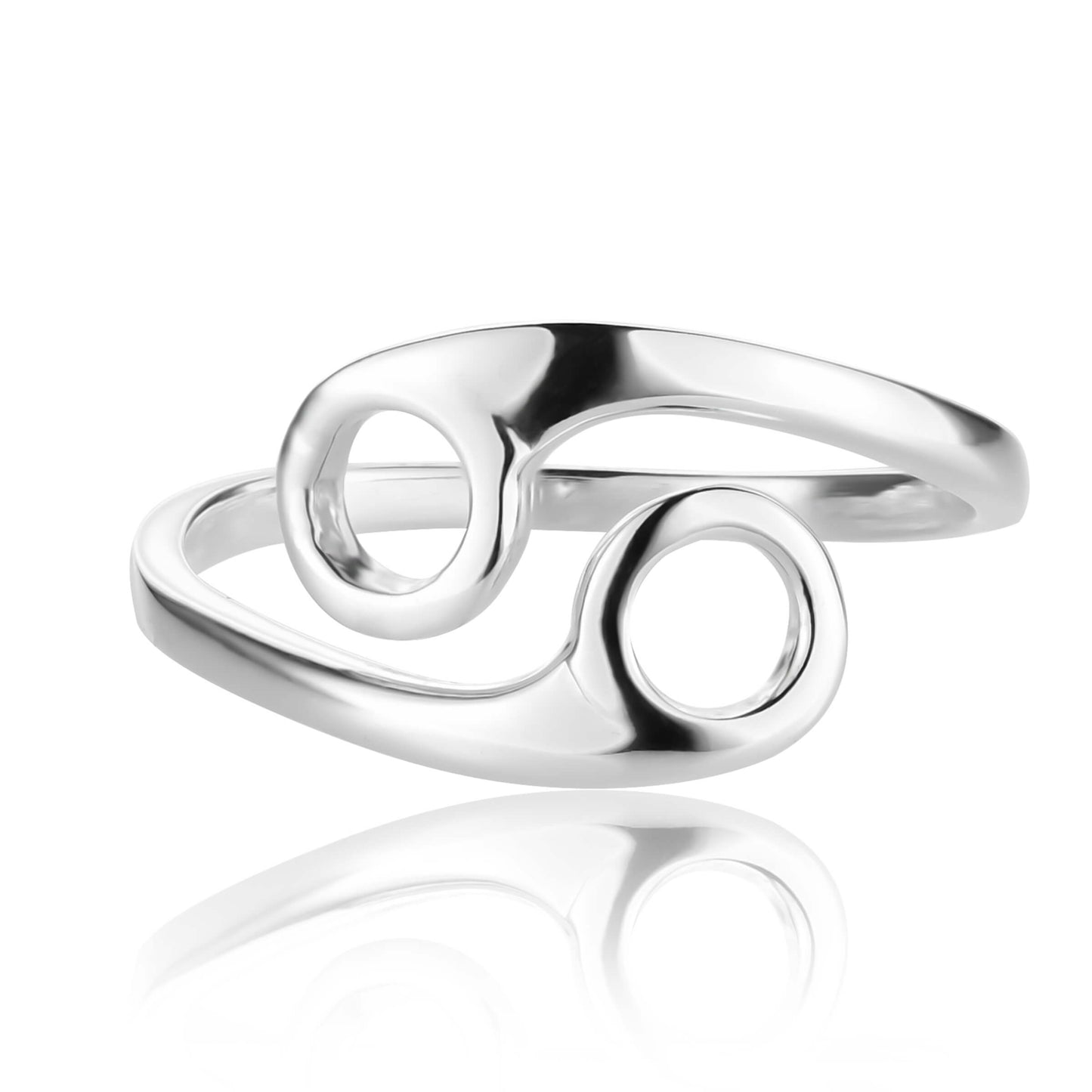 Silver Rings Casual 925 Sterling Silver Zodiac Rings
