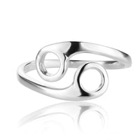 Silver Rings Casual 925 Sterling Silver Zodiac Rings