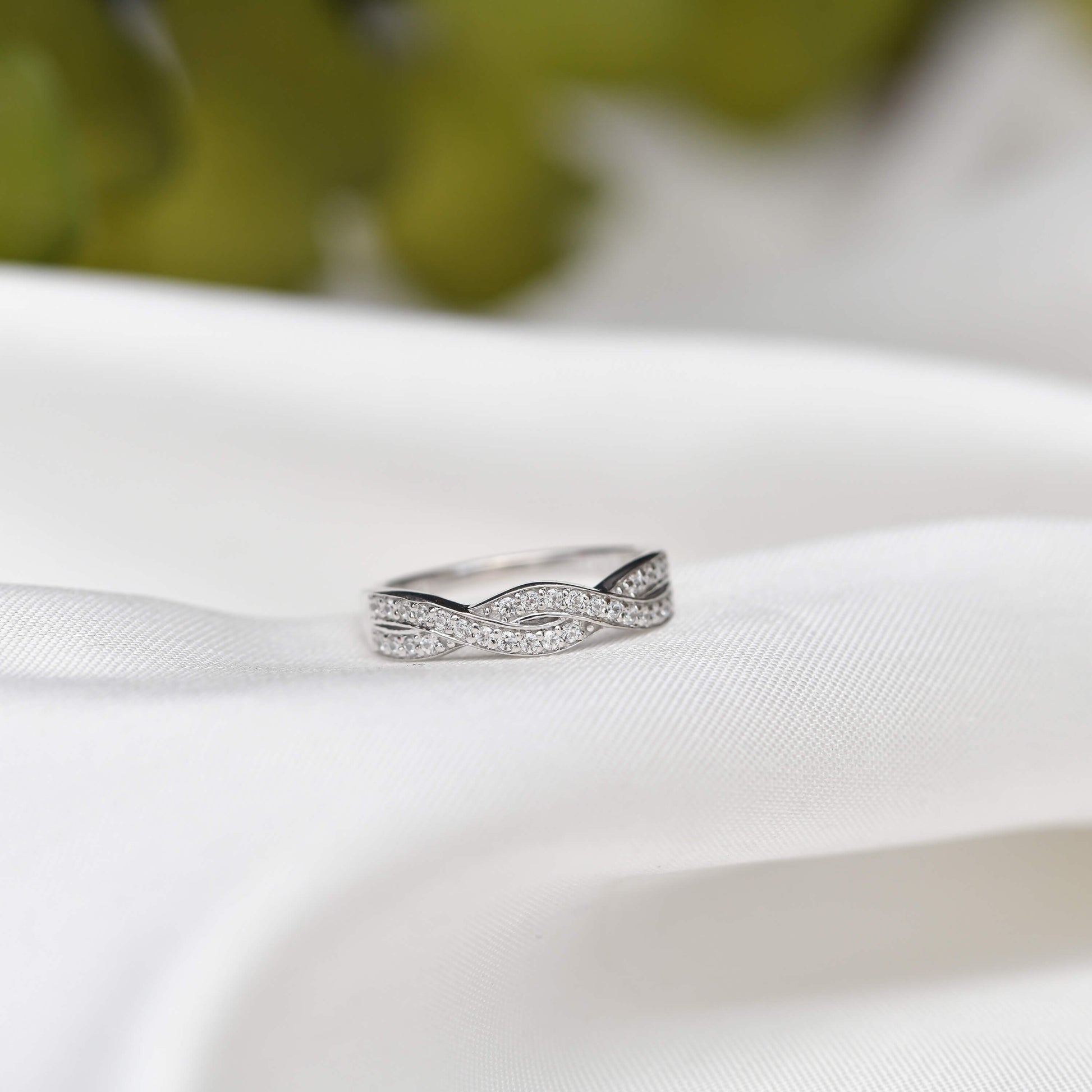 Silver Rings Elegant 925 Sterling Silver Avery Ring