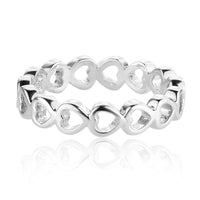 Silver Rings Elegant 925 Sterling Silver Fiona Ring