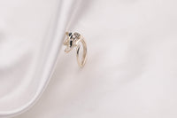 Silver Rings Tantalizing 92.5 Sterling Silver Julia Ring