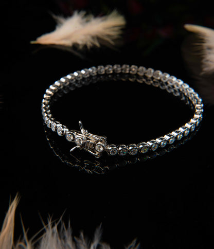 Stunning 925 Silver Bracelet 1