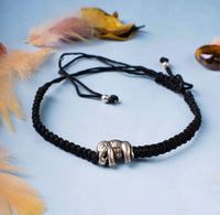 Superb Handcrafted Black Ele Bracelet 1