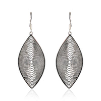 Tribal Earrings Dainty Silver Earring