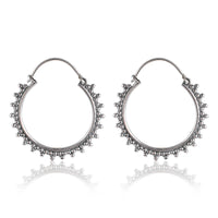 Tribal Earrings Elegant Patra Round Earring