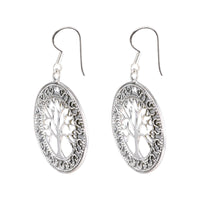 Tribal Earrings Elegant Tree Designed Earrings 2