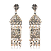Tribal Earrings Krsna Long Dangles Earnings