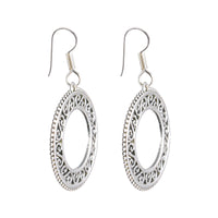 Tribal Earrings Silver Chand Bali 2
