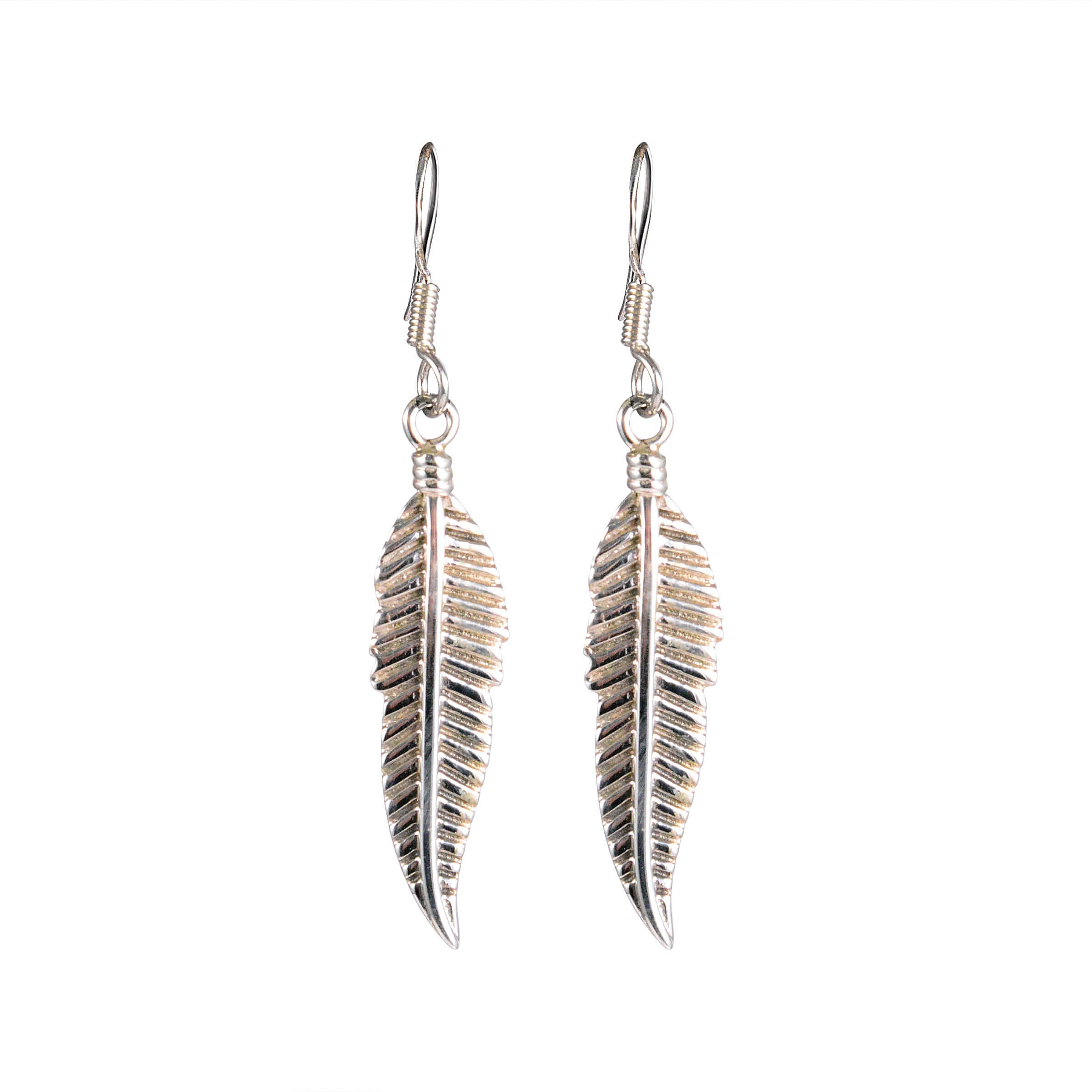 Small Leaf Drop Earrings for Women | Jennifer Meyer