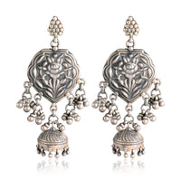 Tribal Earrings Bedded Blossom Earrings