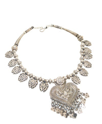 Tribal Necklace Long Antique Necklace